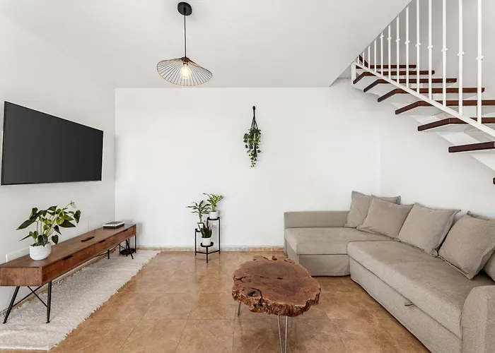 公寓 Home2book Delightful Duplex By The Coast 奥尔索拉